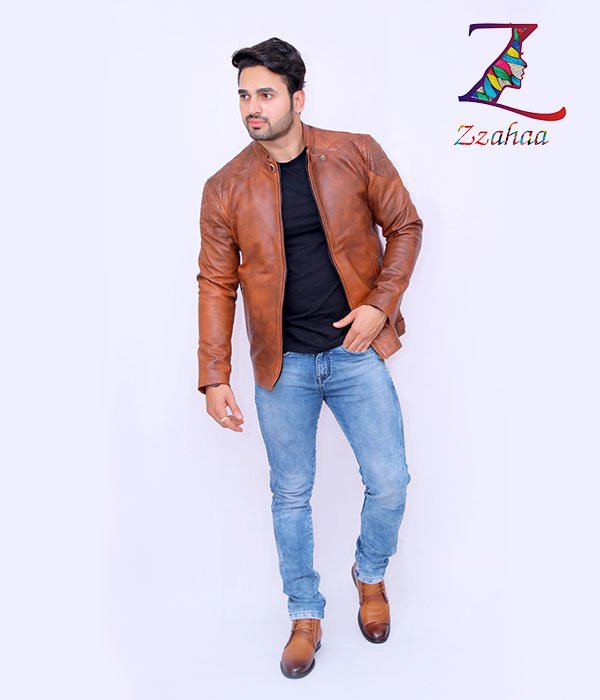 Russet Brown Shade Leather Jackets