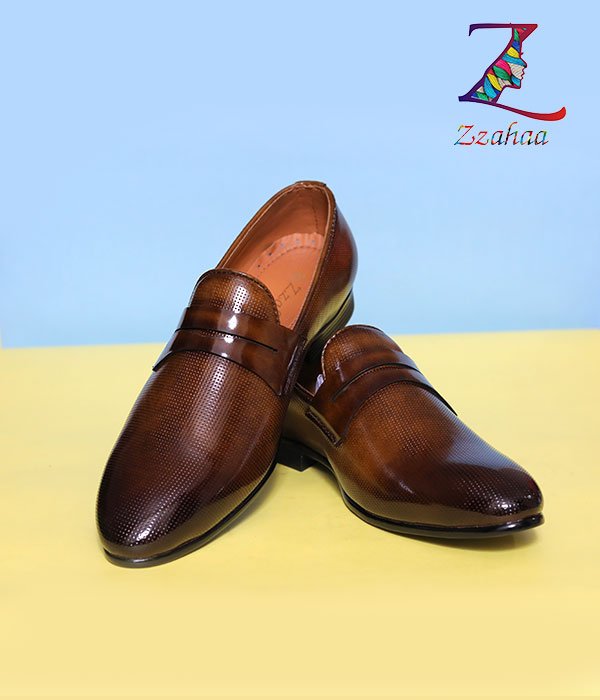 Men Brown Semiformal Shoes