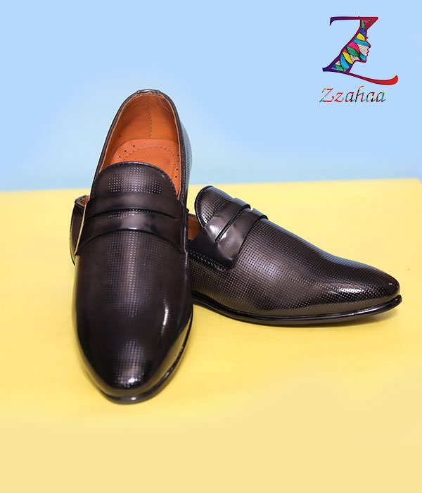 Men Black Semiformal Shoes